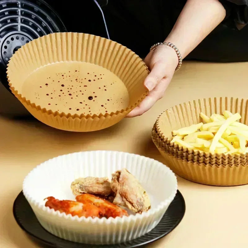 Disposable Air Fryer Paper Non-Stick Kitchen Baking Airfryer Mat