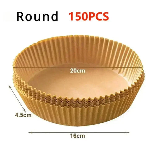 Disposable Air Fryer Paper Non-Stick Kitchen Baking Airfryer Mat