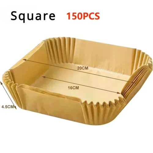 Disposable Air Fryer Paper Non-Stick Kitchen Baking Airfryer Mat