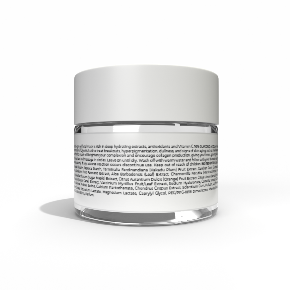 NNEDSZ 10% GLYCOLIC ACID PEEL MASK | 50ML