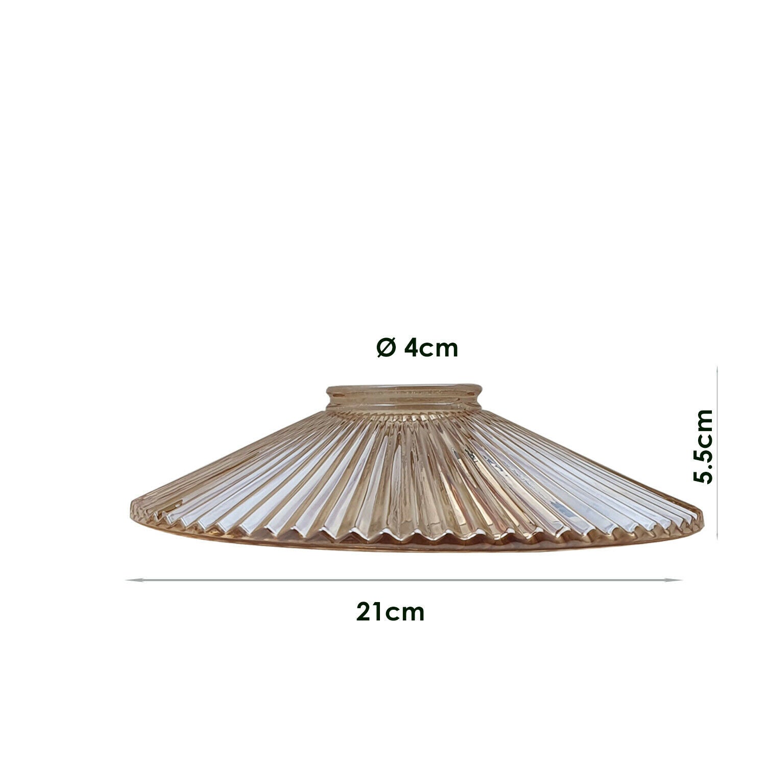 Industrial Style Lampshades Amber Glass Ceiling Pendant Light~2179