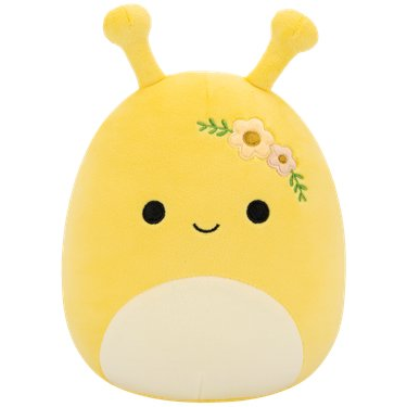 Squishmallows Yellow Snail Zarina (191726862796)