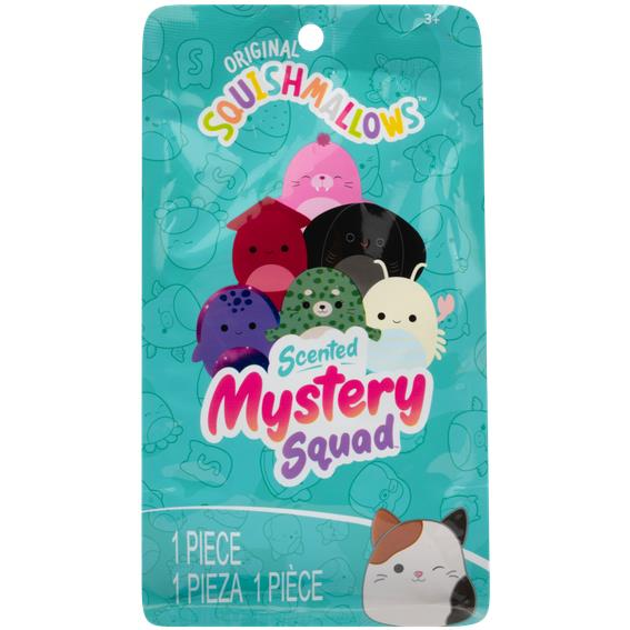 Squishmallows Mystery illatosított plüss tengeri lények (196566454262)