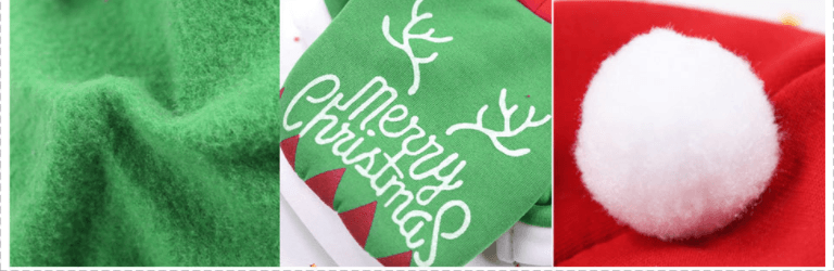 Festive Feline Christmas Cat Costume