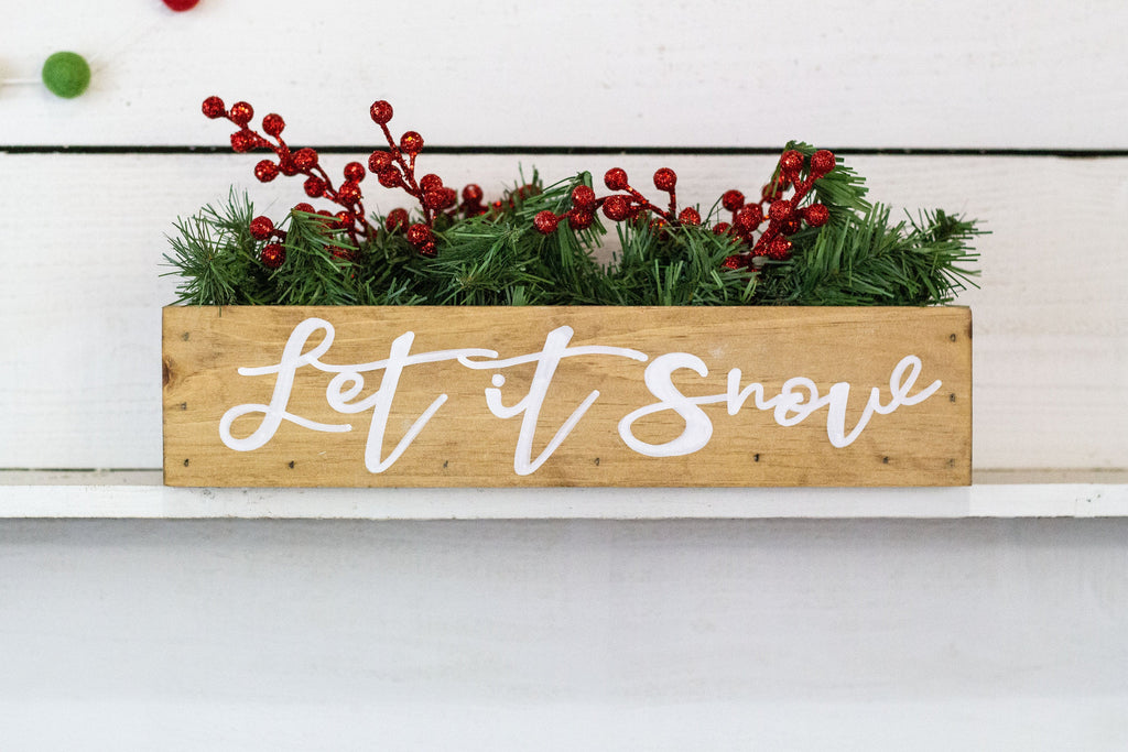 Merry Christmas Centerpiece