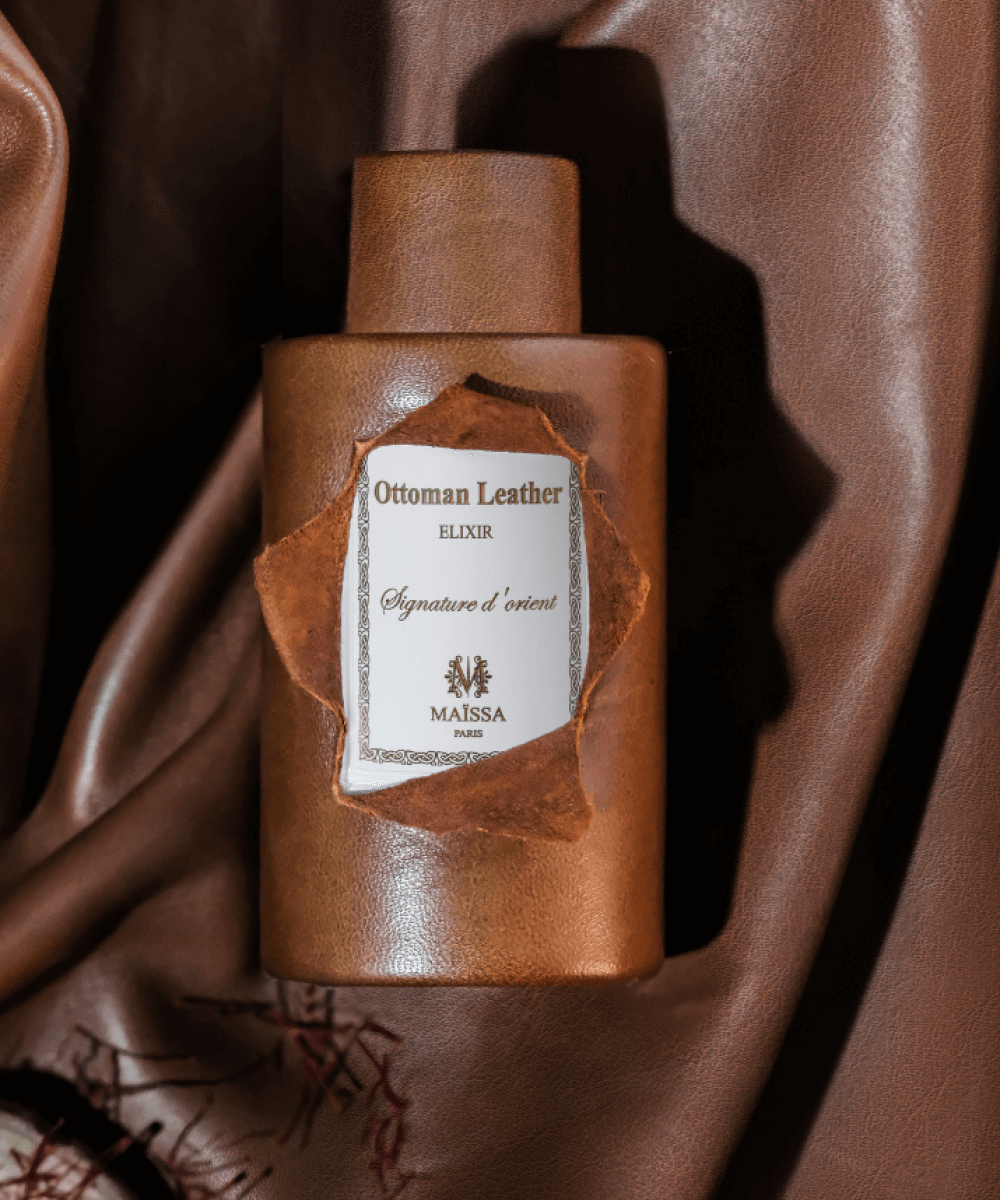 Ottoman Leather – Extrait de Parfum 100ml
By Maïssa Parfums – Exclusively at the5thscent