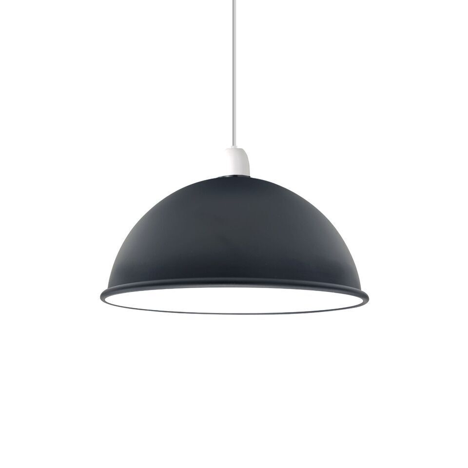 Modern Ceiling Light Shade Metal Dome ~1890
