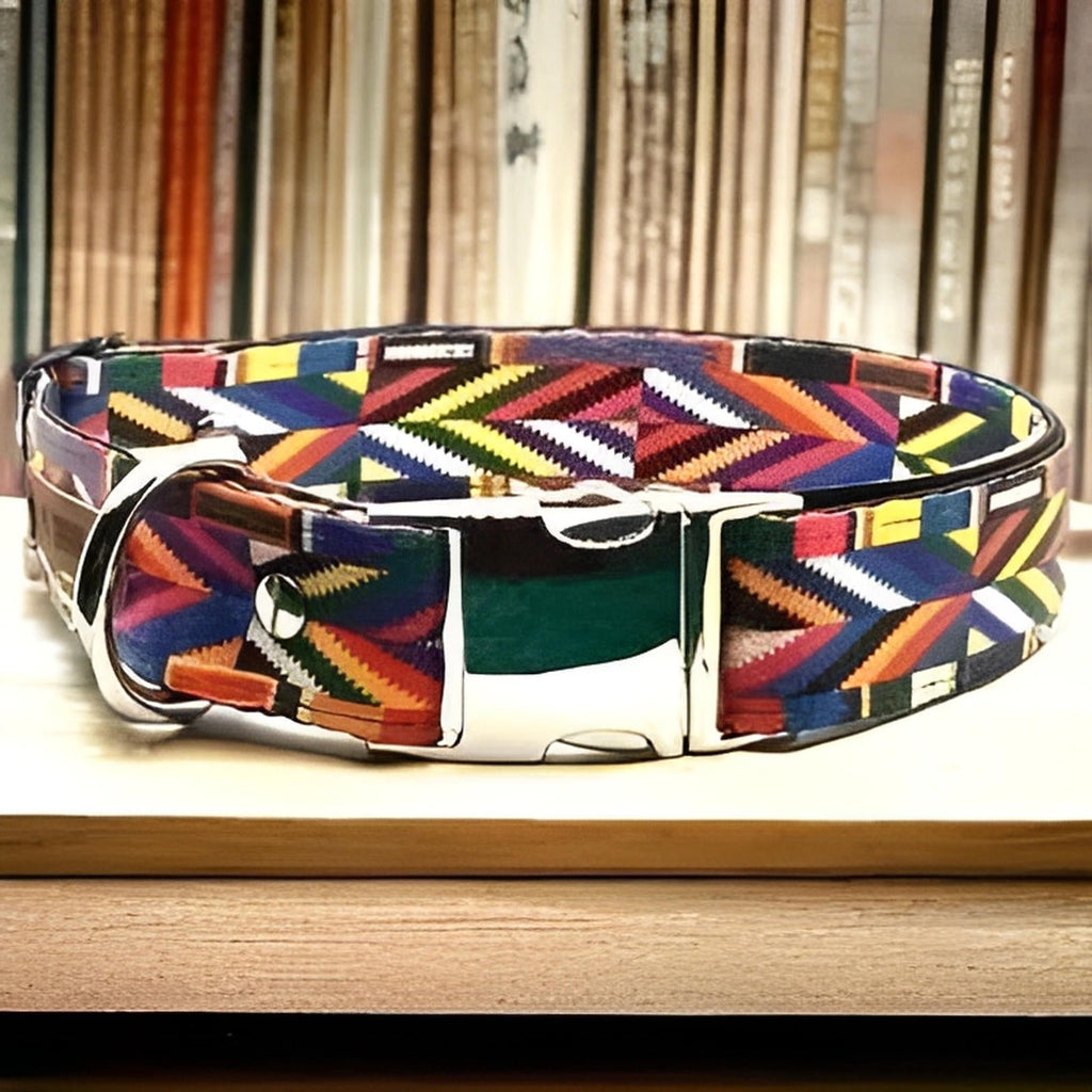 "The Kaya" Bespoke Dog Collar for Large Breed Dogs