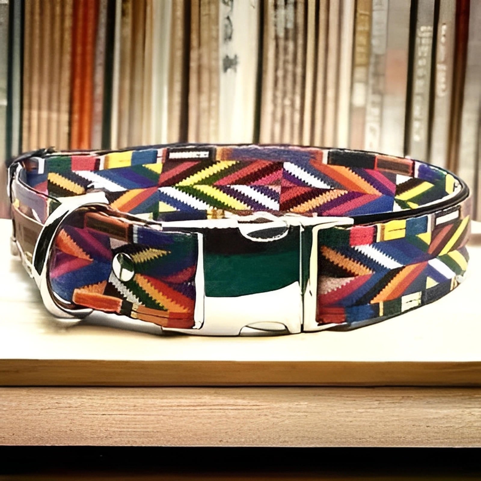 "The Kaya" Bespoke Dog Collar for Large Breed Dogs